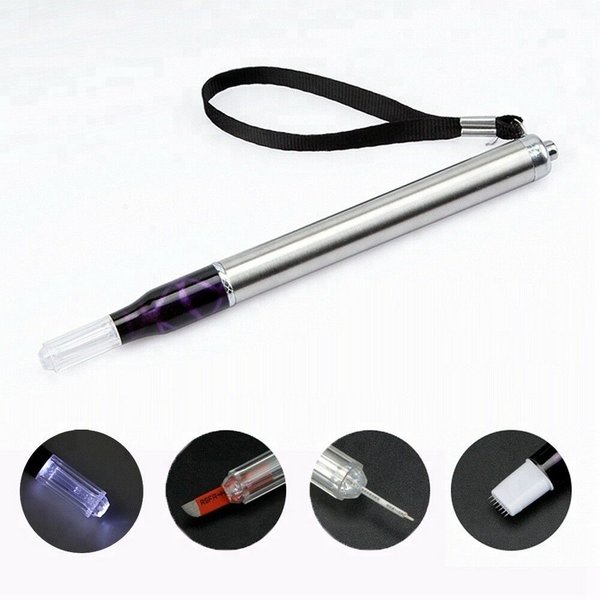 Microblading Pen LED Stift passend für Blades und Roller pins