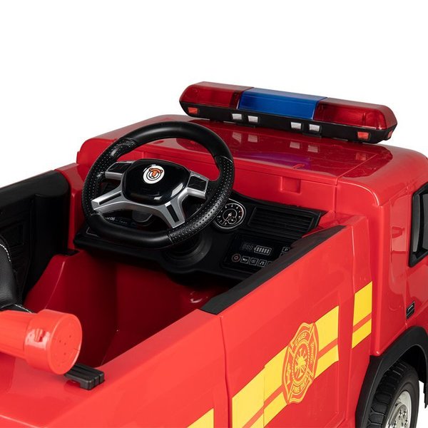 Friseurstuhl für Kinder Friseursessel Kinderstuhl Feuerwehr Auto